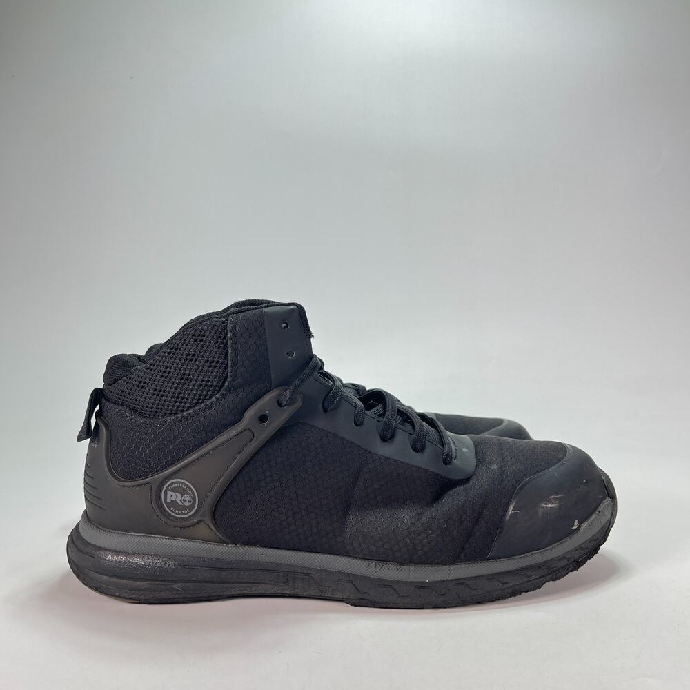 Timberland PRO Drivetrain Composite Safety Toe Work Boots A1S5M Men's Size 9.5